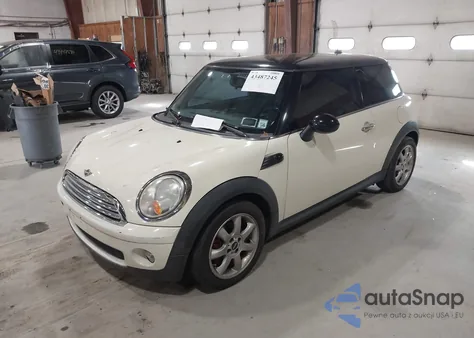 2009 Mini Cooper из США, поврежденный, VIN WMWMF33569TW71335
